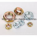 DIN439 Hex Thin Nut Fabricant avec haute qualité